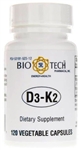 bio tech pharmacal d3 k2 120 caps