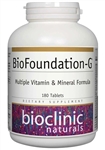Bioclinic Naturals - BioFoundation-G - 180 tabs