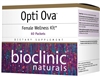 Bioclinic Naturals - Opti Ova Female Wellness Kit - 60 pkts