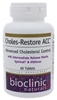 Bioclinic Naturals - Choles-Restore ACC - 60 tabs