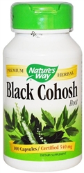 Nature's Way - Black Cohosh Root - 100 caps