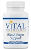 Vital Nutrients - Blood Sugar Support - 60 vcaps