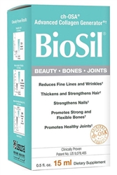 Natural Factors - BioSil Beauty, Bones, Joints - .5 oz
