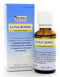 Guna Biotherapeutics - Bowel Plus - 1 oz
