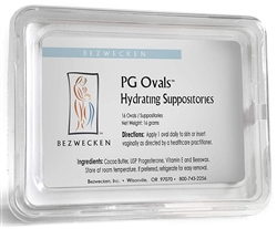 bezwecken pg ovals 16 oval suppositories