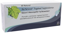 bezwecken renewed  dhea 15 vaginal suppositories