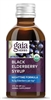 â€‹gaia herbs black elderberry nighttime syrup 3 oz