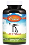 carlson labs vitamin d3 5000 iu 360 gels