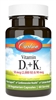 carlson labs vitamin d3 k2 120 vcaps