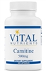 Vital Nutrients - Carnitine - 60 vcaps