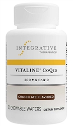 integrative therapeutics vitaline coq10 200 choc