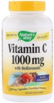 Nature's Way - Vitamin C 1000 mg w/ Rose Hips - 100 caps