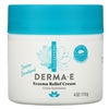 DermaE Natural Bodycare - Eczema Relief Cream - 4 oz
