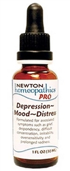 Newton Homeopathics PRO - Distress-Mood-Sadness - 1 oz