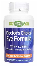 Nature's Way - Doctor's Choice Eye Formula - 90 tabs