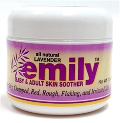 emily skin soothers lavender baby & adult skin 1.8