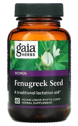 gaia herbs fenugreek seed 60 lvcaps