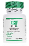 bhi flu plus multi symptom relief 100 tabs