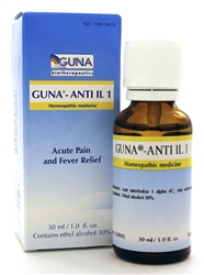Guna Biotherapeutics - Anti Interleukin 1 (IL 1) - 1 oz