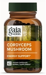 gaia herbs cordyceps mushrooms 40 caps