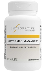 integrative therapeutics glycemic manager 60 tabs