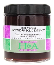 herbalist alchemist hawthorn solid extract 5-6 oz