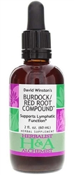 herbalist alchemist burdock red root compound 2 oz