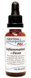 Newton Homeopathics PRO - Inflammation-Fever - 1 oz