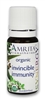 Amrita Aromatherapy - Invincible Immunity Organic - 10 ml