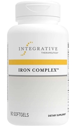 integrative therapeutics iron complex 90 softgels