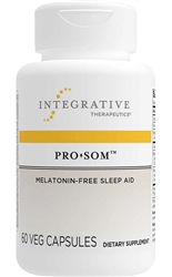 integrative therapeutics pro som melatonin free 60