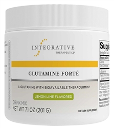 Integrative Therapeutics - Glutamine Forte (Lemon-Lime) - 7.09 oz