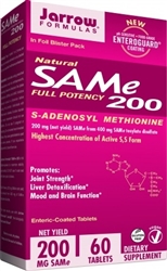 Jarrow Formulas - SAM-e 200 - 60 tabs