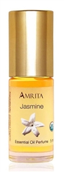 Amrita Aromatherapy - Jasmine Pefume Organic - 5 ml