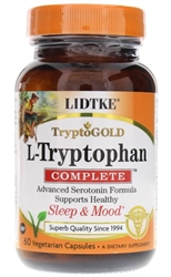 lidtke ltryptophan complete 60 caps