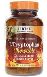 lidtke ltryptophan maple vanilla 60 chews