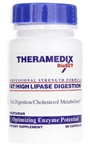 Theramedix BioSET - Fat High Lipase Digestion - 60 vcaps