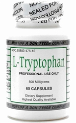 Montiff - L-Tryptophan 500 mg - 60 vcaps