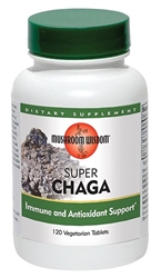 mushroom wisdom super chaga 120 vtabs