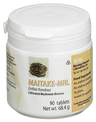 Mycology Research Labs - Maitake MRL 500 mg - 90 tabs