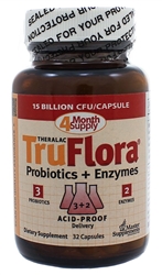 master supplements truflora bio-cleansing 32 vcaps