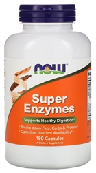 NOW Natural Foods - Super Enzymes - 180 tabs