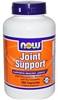 NOW Natural Foods - Joint Support (Glucosamine, Boswellin, Sea Cucumber) - 180 caps