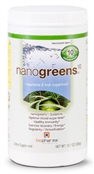 BioPharma Scientific - Nanogreens 10 Green Apple - 12.7 oz