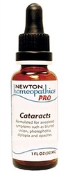 Newton Homeopathics PRO - Cataracts - 1 oz