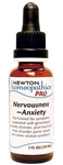 Newton Homeopathics PRO - Nervousness-Anxiety - 1 oz