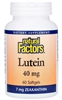 Natural Factors - Lutein 40 mg - 60 gels