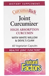 Natural Factors - CurcuminRich Joint Curcumizer - 60 vcaps