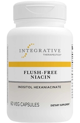 Integrative Therapeutics - Flush-Free Niacin - 60 vcaps
