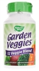 Nature's Way - Garden Veggies (12 veggie blend) - 60 vcaps